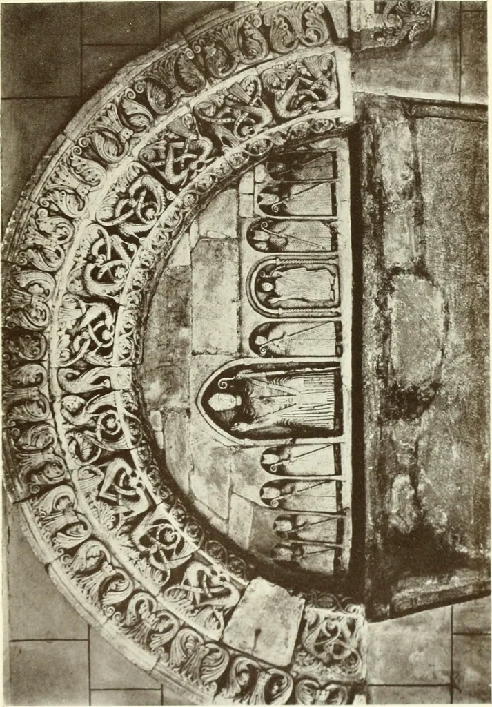 An illustration from Rambles in the Pyrenees and the adjacent districts, Gascony, Pays de Foix, & Roussillon, 1912, leaf 404