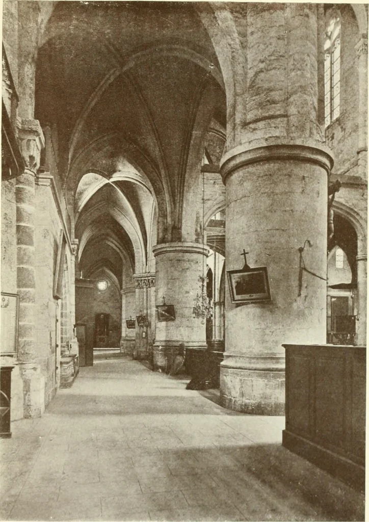 An illustration from Rambles in the Pyrenees and the adjacent districts, Gascony, Pays de Foix, & Roussillon, 1912, leaf 408