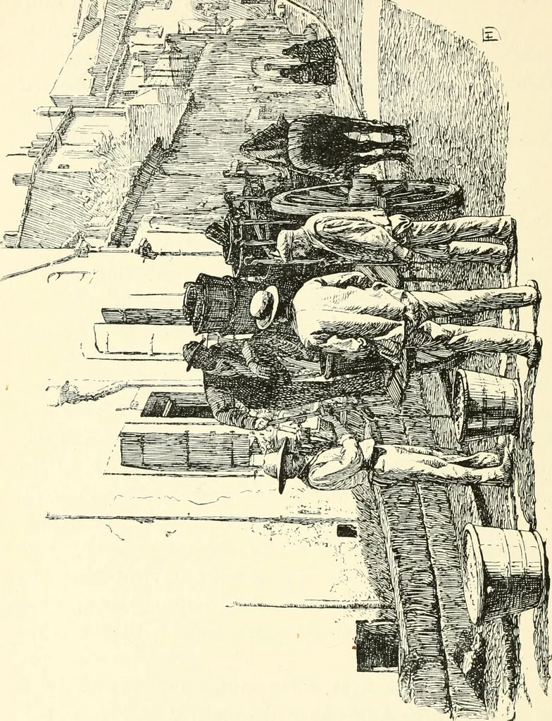 An illustration from Rambles in the Pyrenees and the adjacent districts, Gascony, Pays de Foix, & Roussillon, 1912, leaf 411
