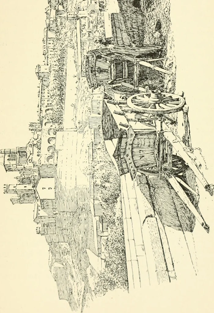 An illustration from Rambles in the Pyrenees and the adjacent districts, Gascony, Pays de Foix, & Roussillon, 1912, leaf 414