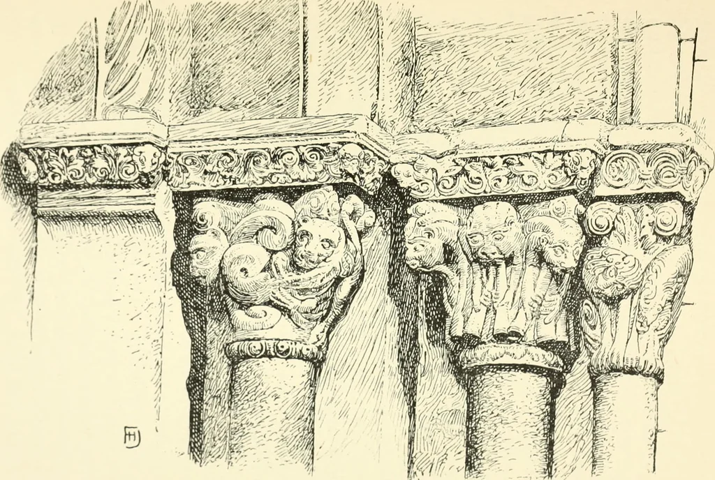 An illustration from Rambles in the Pyrenees and the adjacent districts, Gascony, Pays de Foix, & Roussillon, 1912, leaf 422