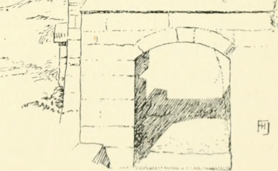 An illustration from Rambles in the Pyrenees and the adjacent districts, Gascony, Pays de Foix, & Roussillon, 1912, leaf 426