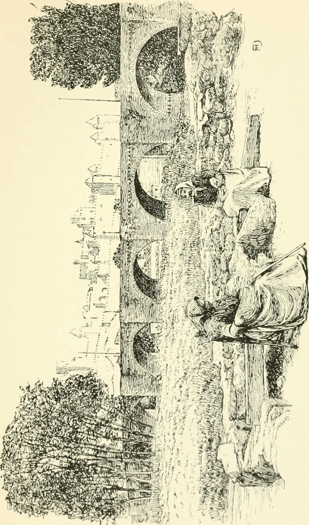 An illustration from Rambles in the Pyrenees and the adjacent districts, Gascony, Pays de Foix, & Roussillon, 1912, leaf 428