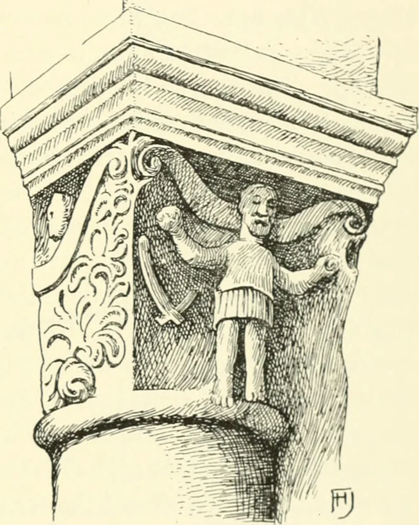 An illustration from Rambles in the Pyrenees and the adjacent districts, Gascony, Pays de Foix, & Roussillon, 1912, leaf 438
