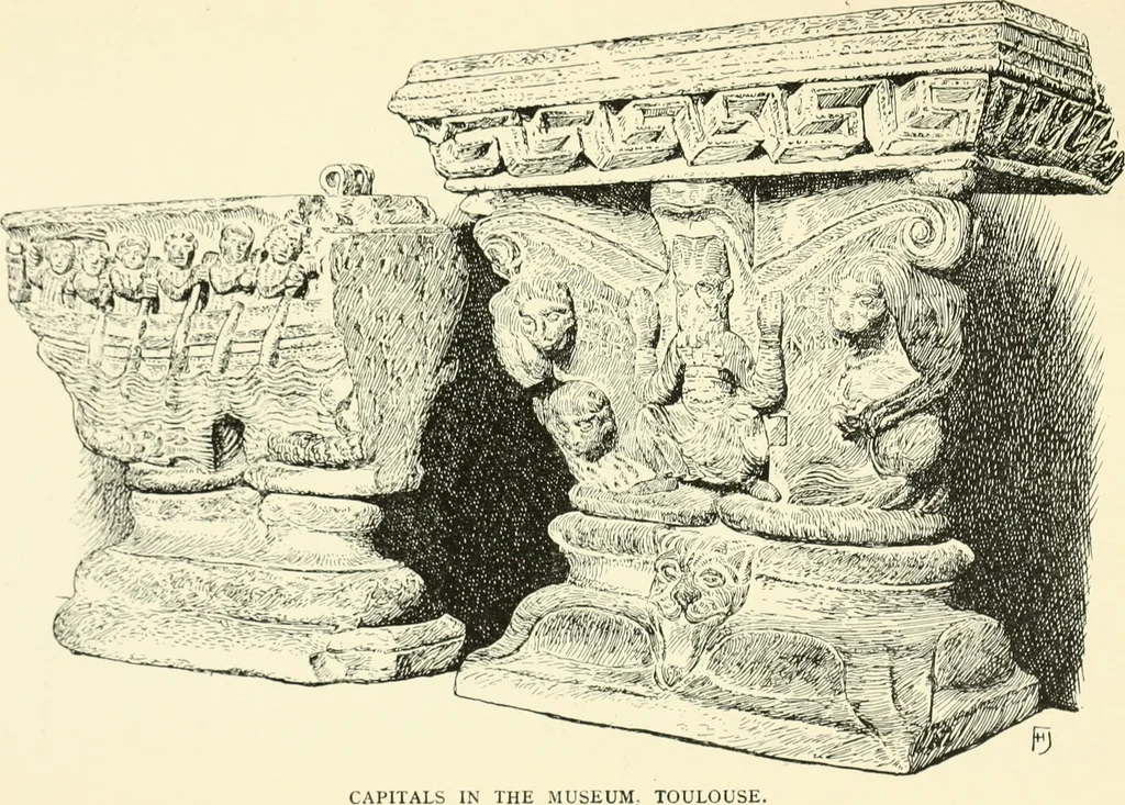 An illustration from Rambles in the Pyrenees and the adjacent districts, Gascony, Pays de Foix, & Roussillon, 1912, leaf 450