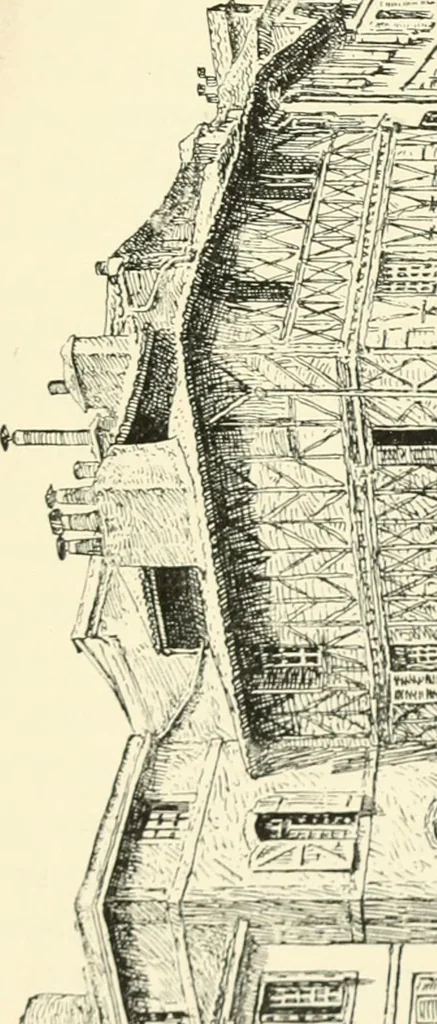 An illustration from Rambles in the Pyrenees and the adjacent districts, Gascony, Pays de Foix, & Roussillon, 1912, leaf 476