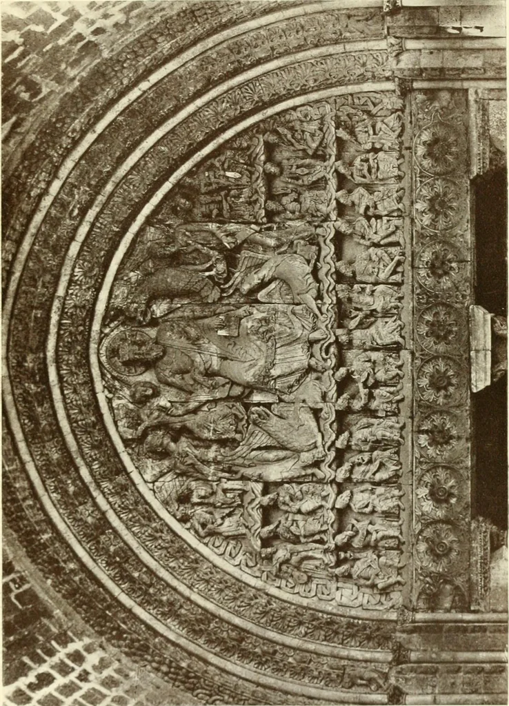 An illustration from Rambles in the Pyrenees and the adjacent districts, Gascony, Pays de Foix, & Roussillon, 1912, leaf 486