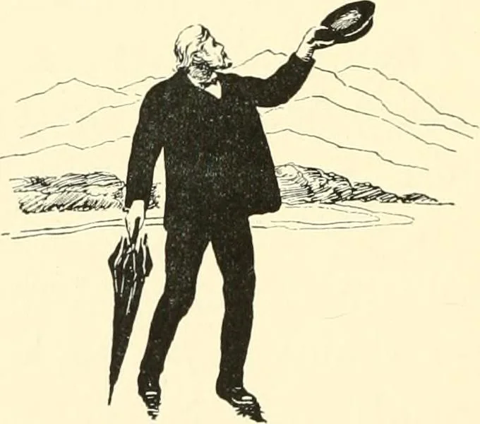 An illustration from Rambles in the Pyrenees and the adjacent districts, Gascony, Pays de Foix, & Roussillon, 1912, leaf 501