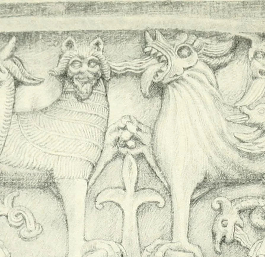 An illustration from Rambles in the Pyrenees and the adjacent districts, Gascony, Pays de Foix, & Roussillon, 1912, leaf 70