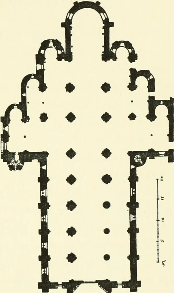 An illustration from Rambles in the Pyrenees and the adjacent districts, Gascony, Pays de Foix, & Roussillon, 1912, leaf 78