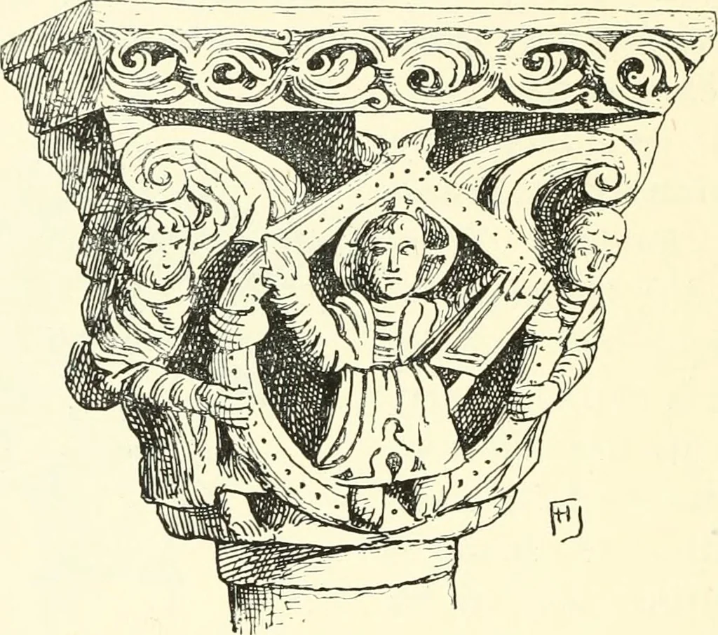 An illustration from Rambles in the Pyrenees and the adjacent districts, Gascony, Pays de Foix, & Roussillon, 1912, leaf 83