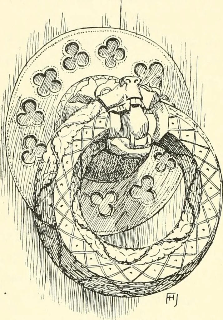 An illustration from Rambles in the Pyrenees and the adjacent districts, Gascony, Pays de Foix, & Roussillon, 1912, leaf 91