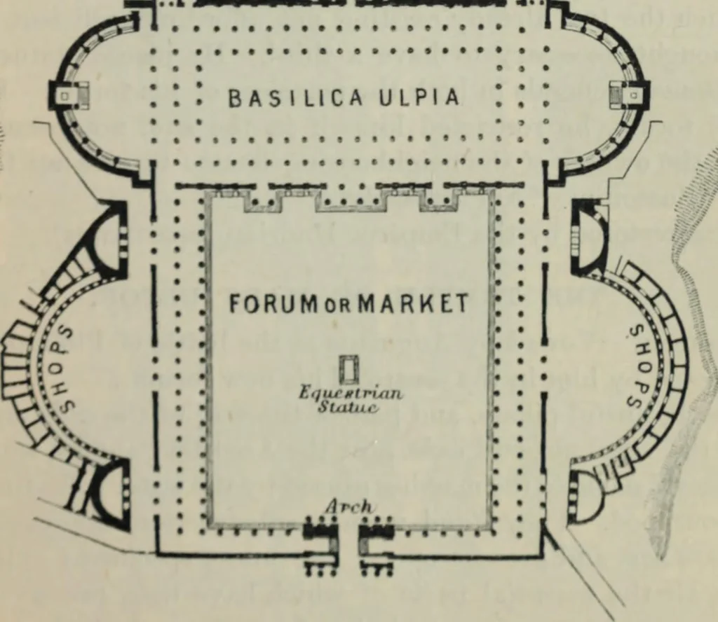 An illustration from Rambles in Rome; an archÃ¦ological and historical guide to the museums, galleries, villas, churches, and antiquities of Rome and the Campagna, 1887, leaf 262