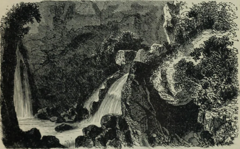 An illustration from Rambles in Rome; an archÃ¦ological and historical guide to the museums, galleries, villas, churches, and antiquities of Rome and the Campagna, 1887, leaf 362