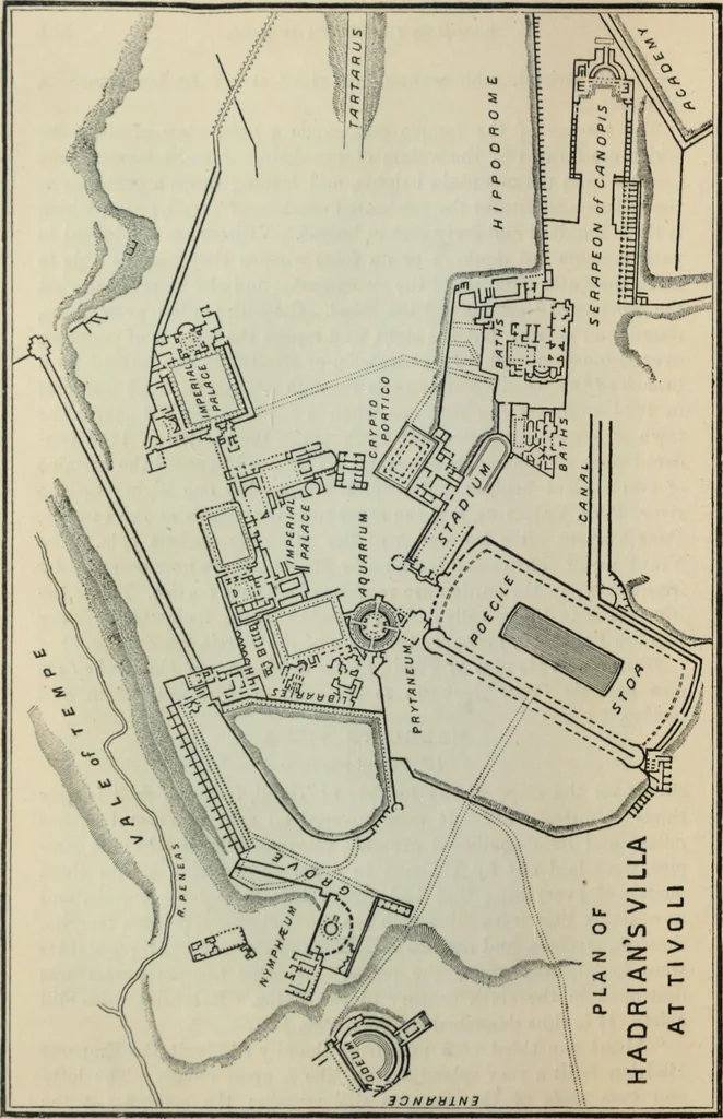 An illustration from Rambles in Rome; an archÃ¦ological and historical guide to the museums, galleries, villas, churches, and antiquities of Rome and the Campagna, 1887, leaf 365