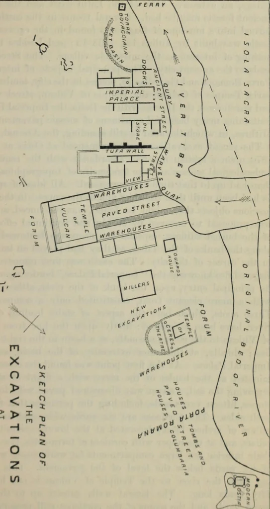 An illustration from Rambles in Rome; an archÃ¦ological and historical guide to the museums, galleries, villas, churches, and antiquities of Rome and the Campagna, 1887, leaf 388