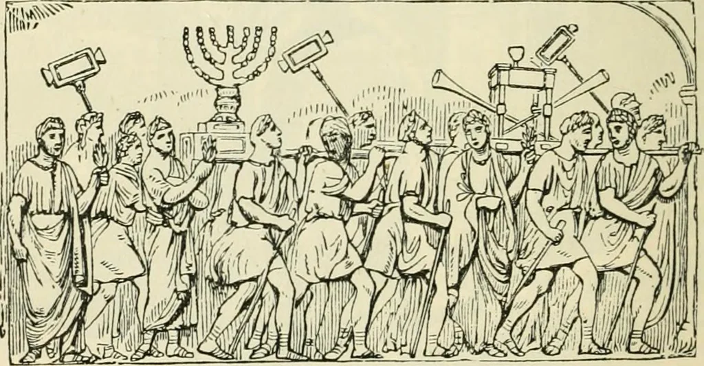 An illustration from Rambles in Rome : an archæological and historical guide to the museums, galleries, villas, churches, and antiquities of Rome and the Campagna, 1887, leaf 131