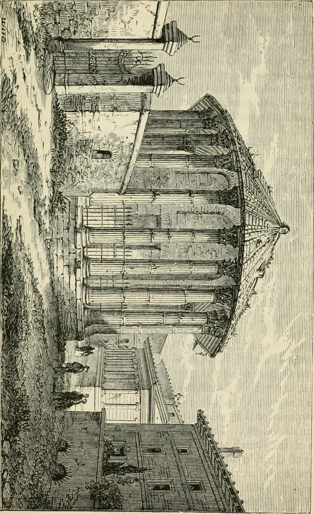An illustration from Rambles in Rome : an archæological and historical guide to the museums, galleries, villas, churches, and antiquities of Rome and the Campagna, 1887, leaf 246