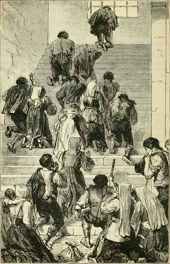 An illustration from Rambles in Rome : an archæological and historical guide to the museums, galleries, villas, churches, and antiquities of Rome and the Campagna, 1887, leaf 285