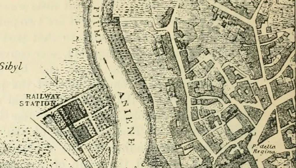 An illustration from Rambles in Rome : an archæological and historical guide to the museums, galleries, villas, churches, and antiquities of Rome and the Campagna, 1887, leaf 359