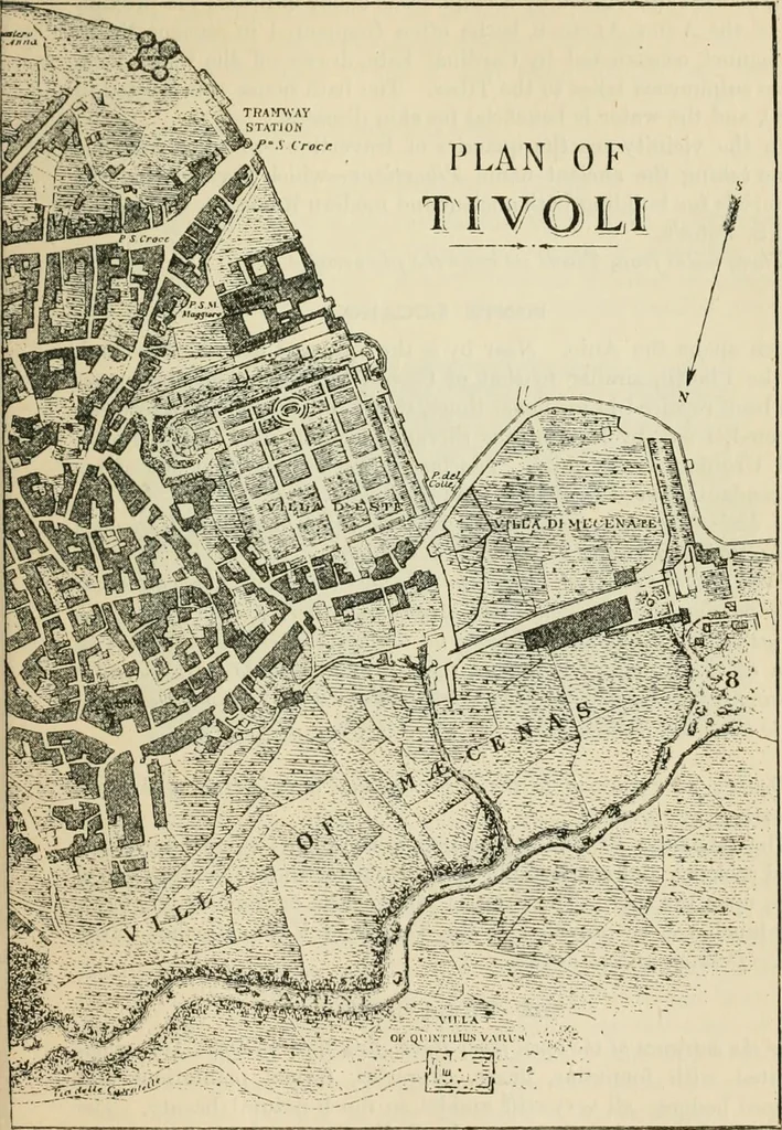 An illustration from Rambles in Rome : an archæological and historical guide to the museums, galleries, villas, churches, and antiquities of Rome and the Campagna, 1887, leaf 360