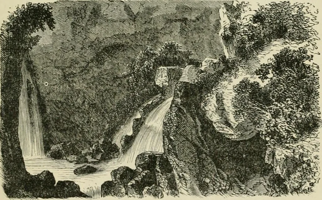 An illustration from Rambles in Rome : an archæological and historical guide to the museums, galleries, villas, churches, and antiquities of Rome and the Campagna, 1887, leaf 362