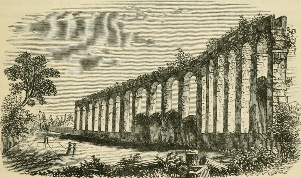An illustration from Rambles in Rome : an archæological and historical guide to the museums, galleries, villas, churches, and antiquities of Rome and the Campagna, 1887, leaf 372