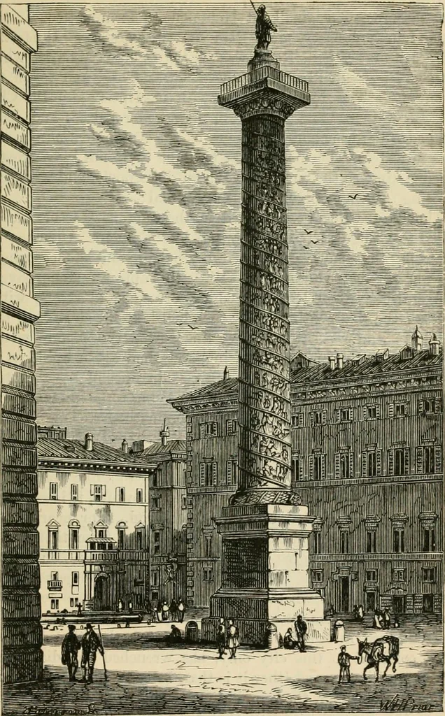 An illustration from Rambles in Rome : an archæological and historical guide to the museums, galleries, villas, churches, and antiquities of Rome and the Campagna, 1887, leaf 50