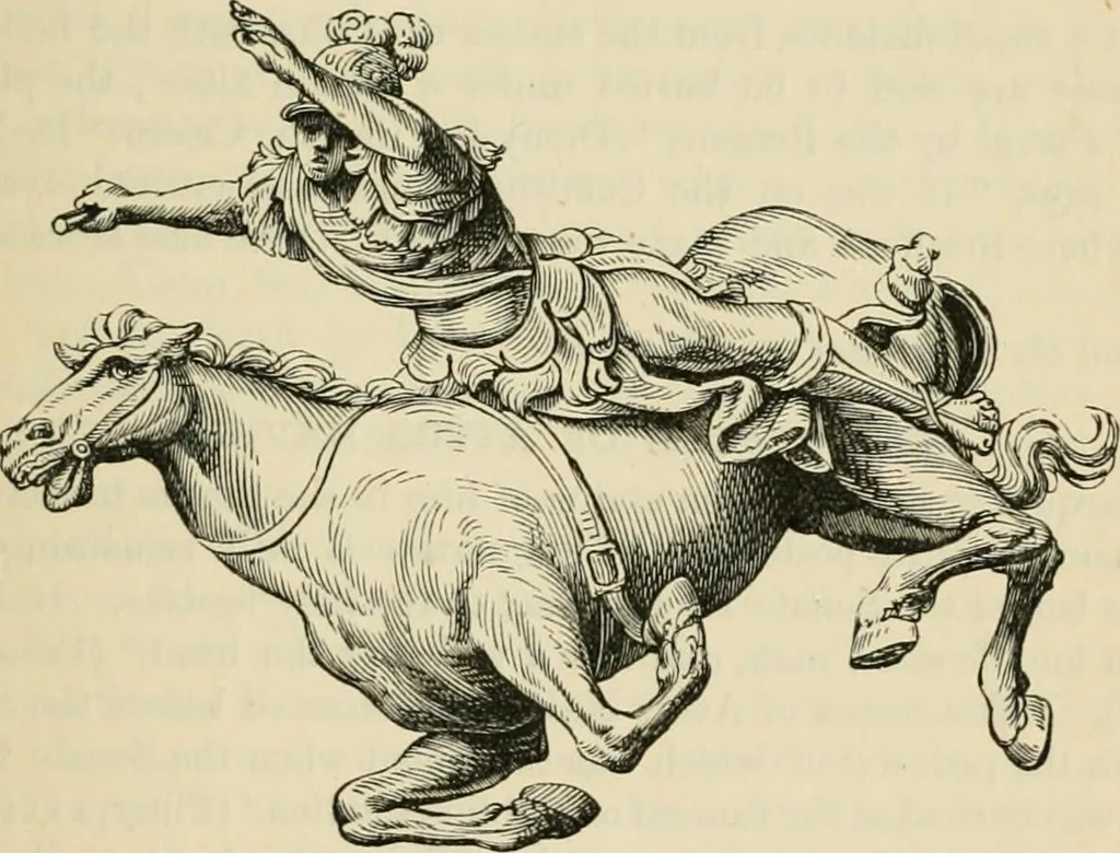An illustration from Rambles in Rome : an archæological and historical guide to the museums, galleries, villas, churches, and antiquities of Rome and the Campagna, 1887, leaf 82