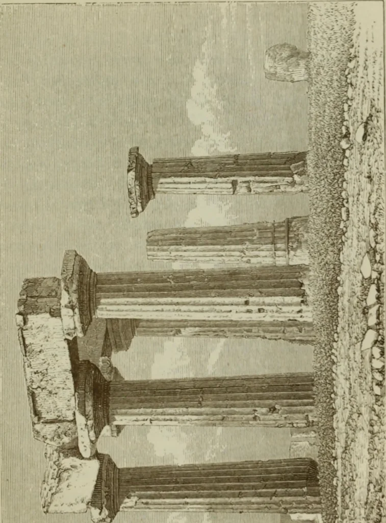 An illustration from Rambles and studies in Greece, 1878, leaf 400
