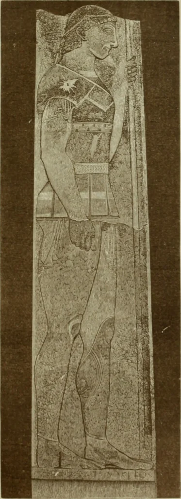 An illustration from Rambles and studies in Greece, 1878, leaf 88