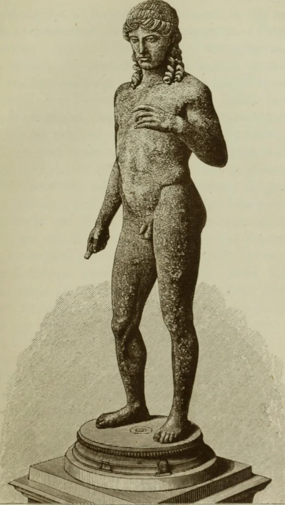 An illustration from Rambles and studies in Greece, 1878, leaf 96