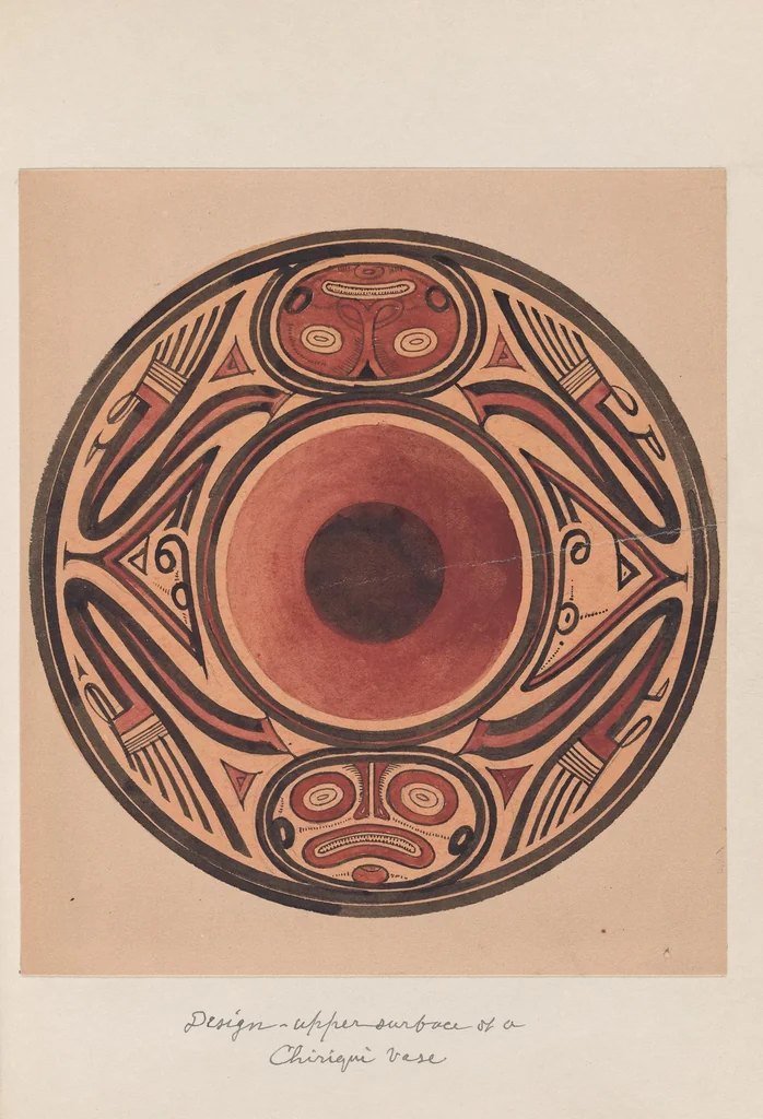 An illustration from Random records of a lifetime, 1846-1931 [actually 1932] volume XV, Masterpieces of Aboriginal American Art, 1920, leaf 141