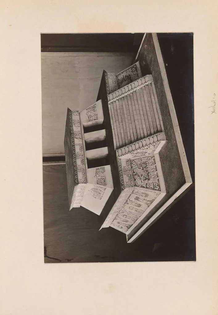 An illustration from Random records of a lifetime, 1846-1931 [actually 1932] volume XV, Masterpieces of Aboriginal American Art, 1920, leaf 307