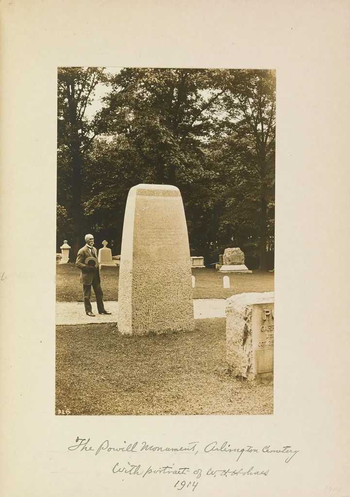 An illustration from Random records of a lifetime, 1846-1931 [actually 1932] volume X, 1910-1920, 1910, leaf 77