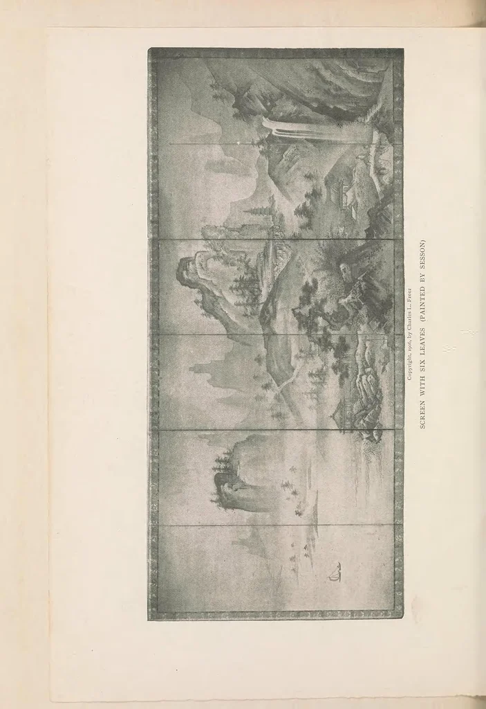 An illustration from Random records of a lifetime, 1846-1931 [actually 1932] volume XII, Freer Gallery of Art, 1920, leaf 172