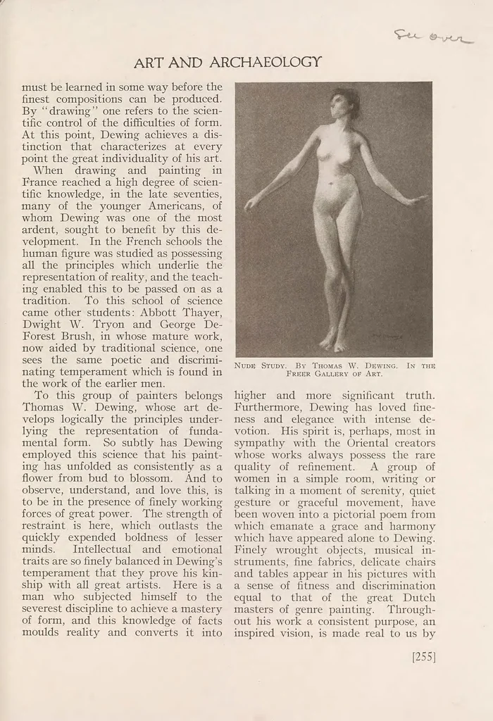 An illustration from Random records of a lifetime, 1846-1931 [actually 1932] volume XII, Freer Gallery of Art, 1920, leaf 185