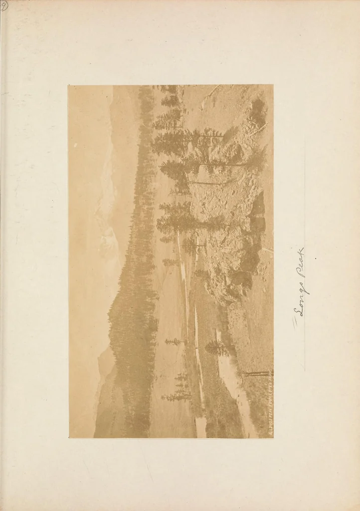 An illustration from Random records of a lifetime, 1846-1931 [actually 1932] volume IV, part I, Colorado explorations, 1873, 74, 75, 76 & 87, 1873, leaf 145