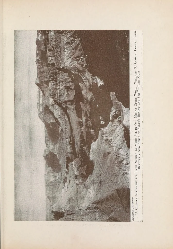 An illustration from Random records of a lifetime, 1846-1931 [actually 1932] volume V, Europe 1879-80; Grand Canyon of the Colorado; explorations in Mexico with Jackson and the Chains; Colorado with Powell and Langley, 1887, 1879, leaf 133