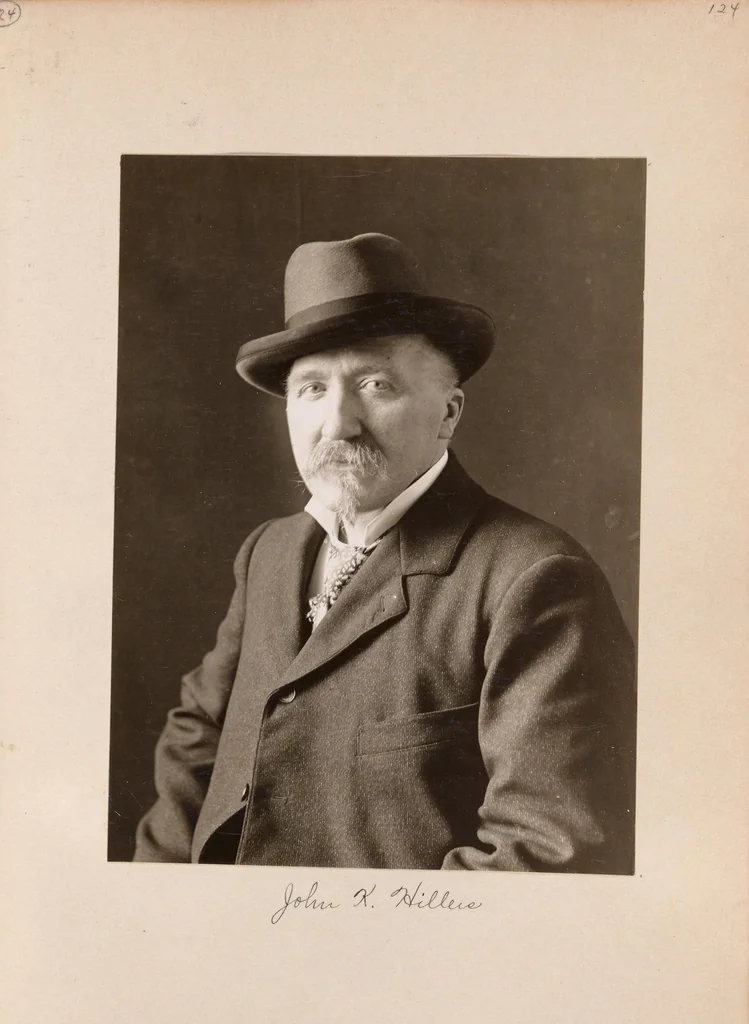 An illustration from Random records of a lifetime, 1846-1931 [actually 1932] volume XIV, Portraits, Bureau of American Ethnology. National Gallery of Art, and miscellaneous, 1920, leaf 273