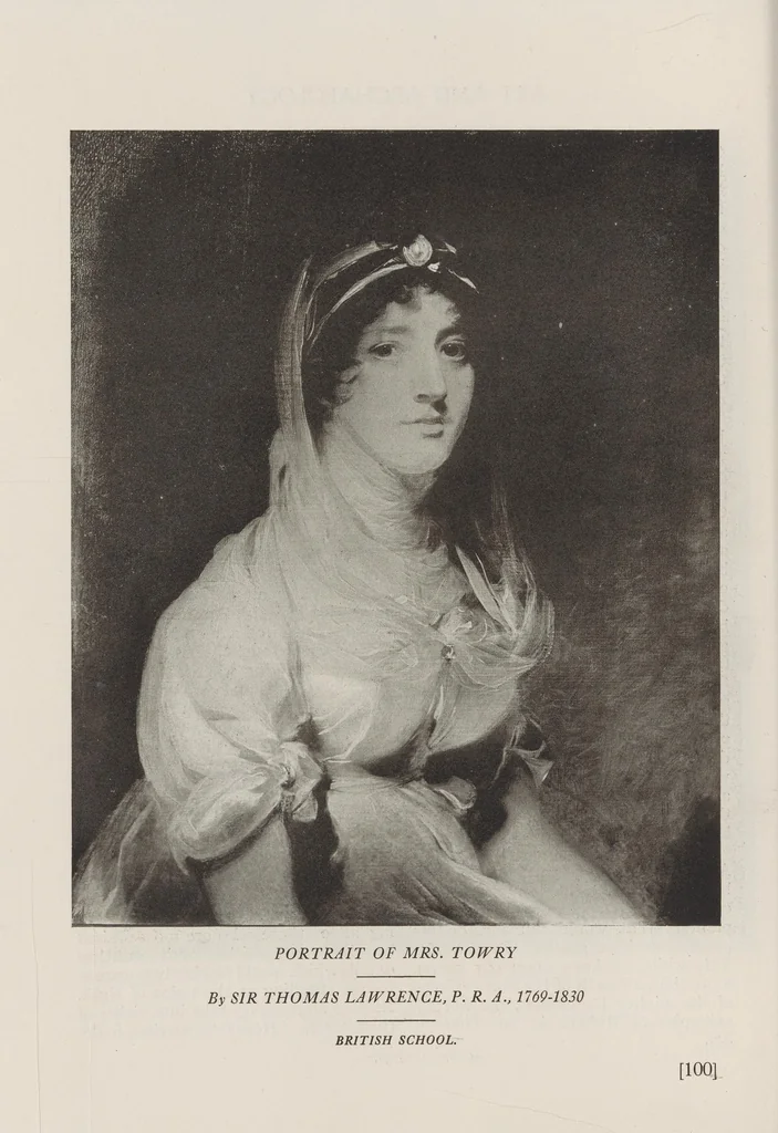 An illustration from Random records of a lifetime, 1846-1931 [actually 1932] volume XVI, Various articles on art and the Art Gallery, 1920, leaf 104