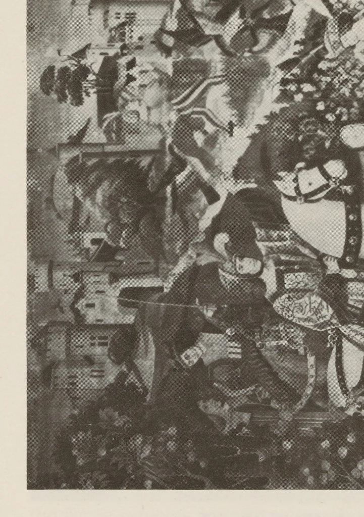 An illustration from Random records of a lifetime, 1846-1931 [actually 1932] volume XVI, Various articles on art and the Art Gallery, 1920, leaf 564