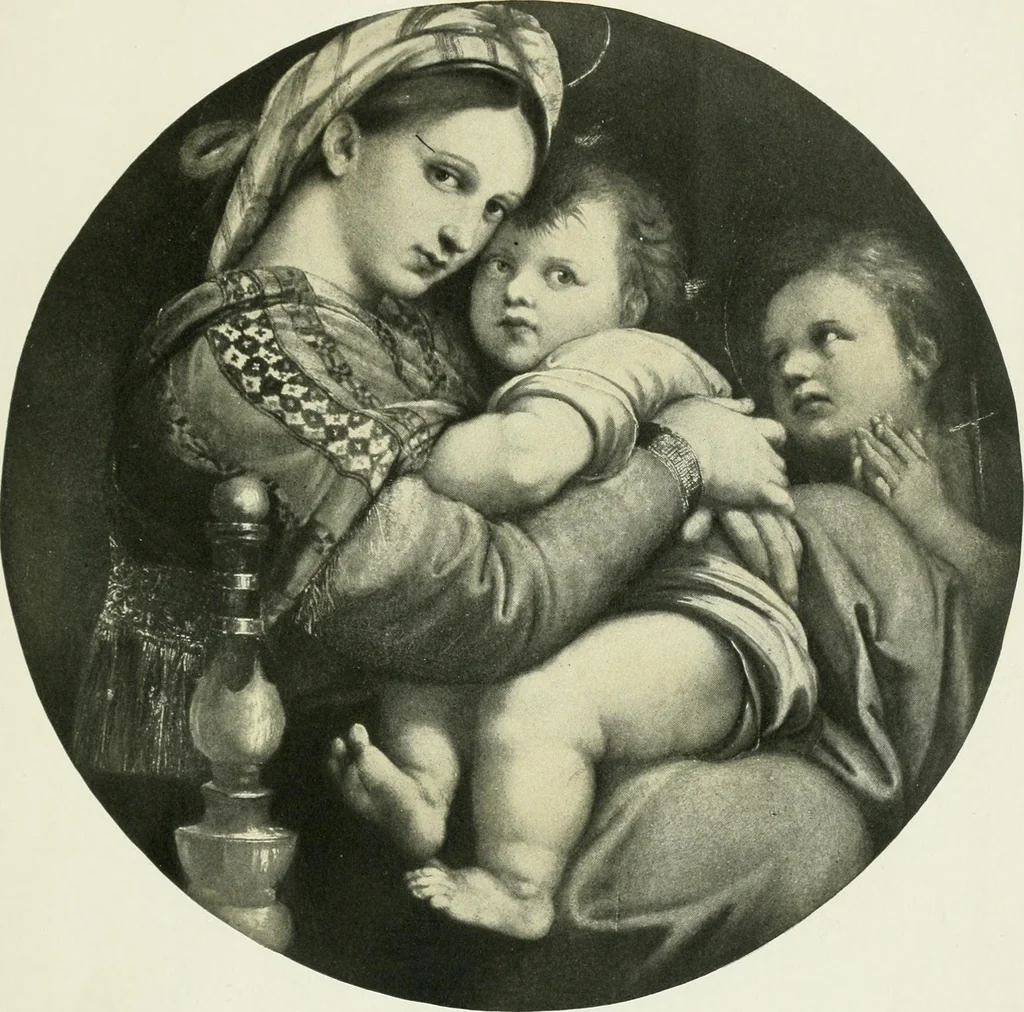 An illustration from Raphael, 1900, leaf 10