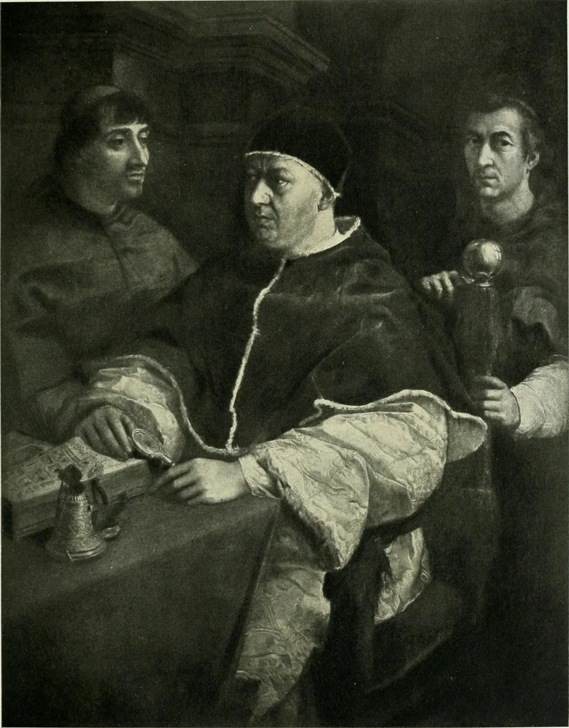 An illustration from Raphael, 1900, leaf 12