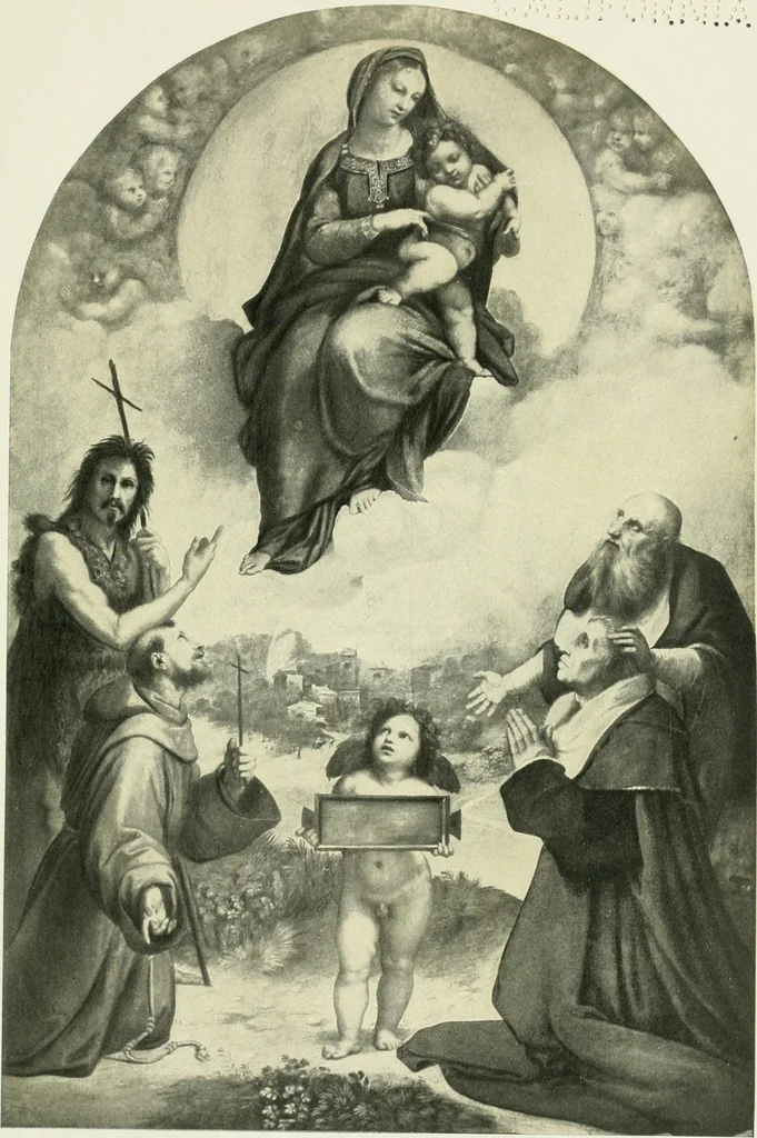 An illustration from Raphael, 1900, leaf 16