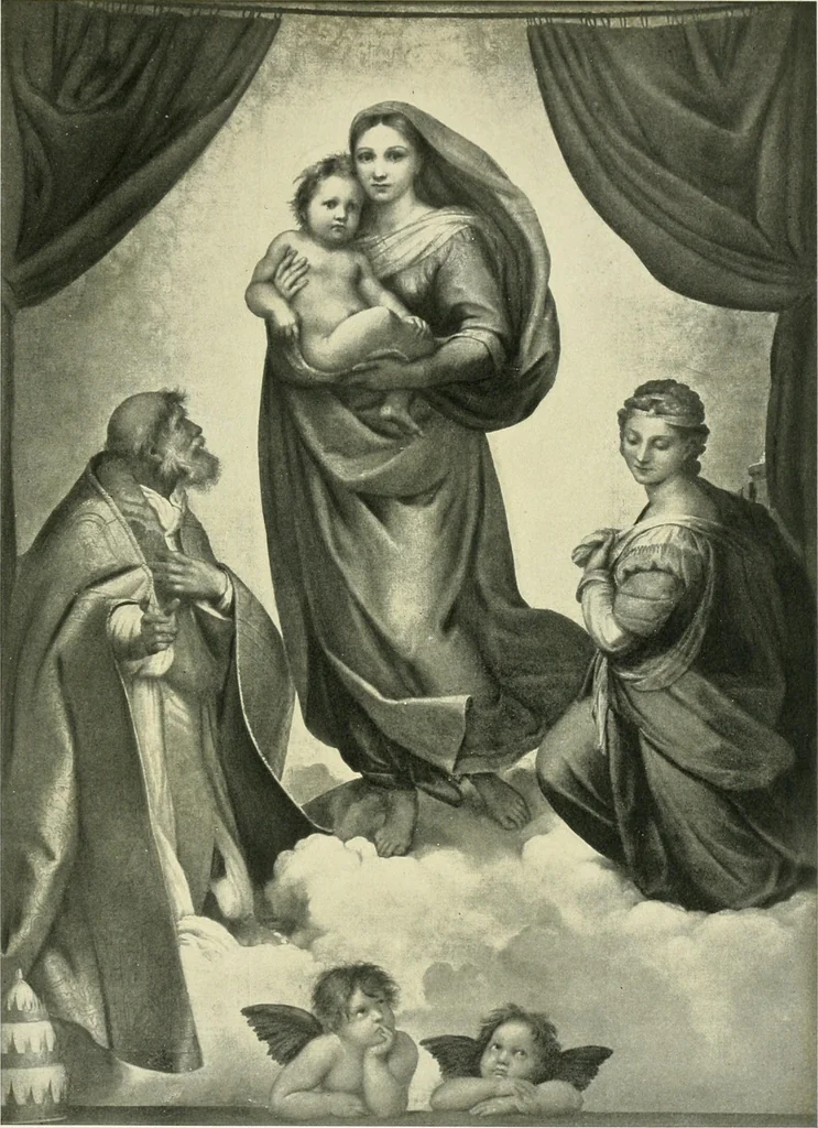 An illustration from Raphael, 1900, leaf 18