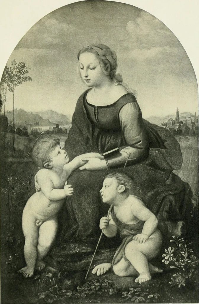 An illustration from Raphael, 1900, leaf 20