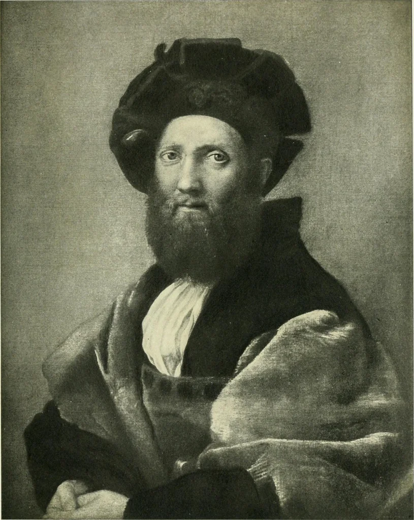 An illustration from Raphael, 1900, leaf 22