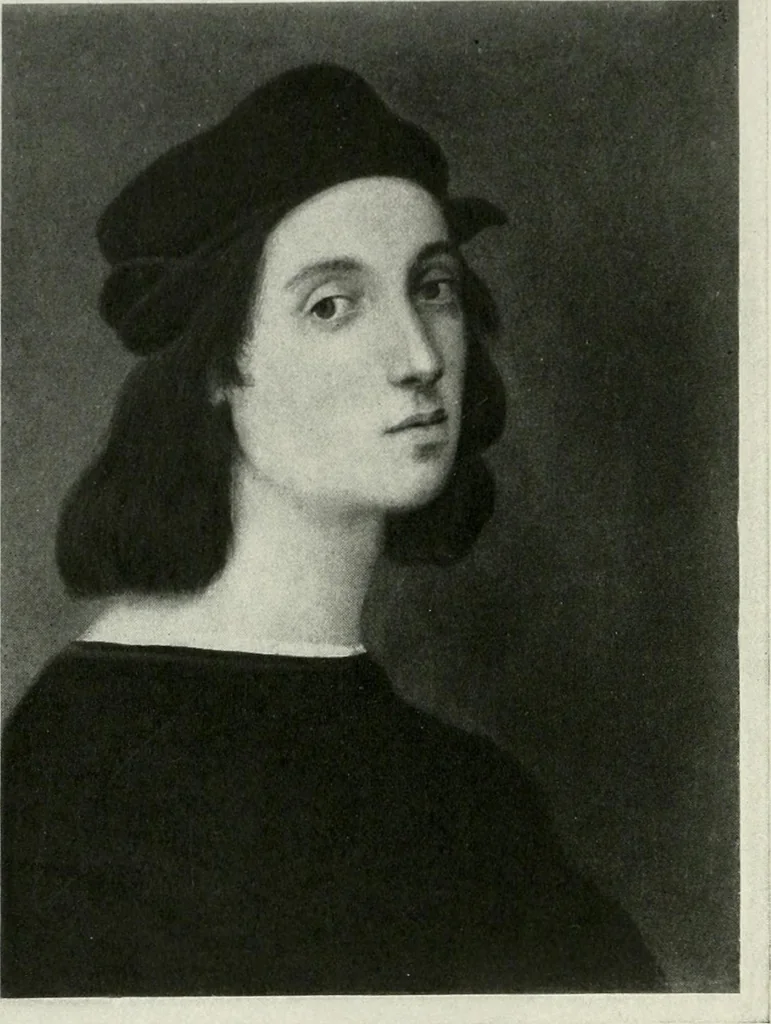 An illustration from Raphael, 1900, leaf 25