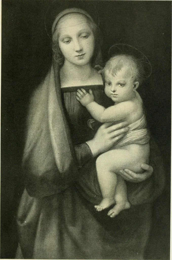 An illustration from Raphael, 1900, leaf 6